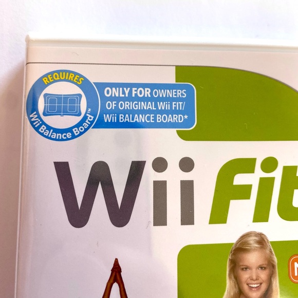 NEW Wii Fit Plus Workout DVD Nintendo - Picture 4 of 11